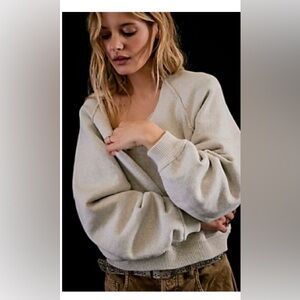 Brand New (NWT) Free People Midnight Pullover, retails for $158